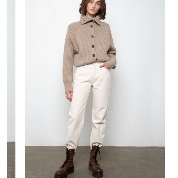 Frankie Shop Denim - Cotton pants from Frankie Shop